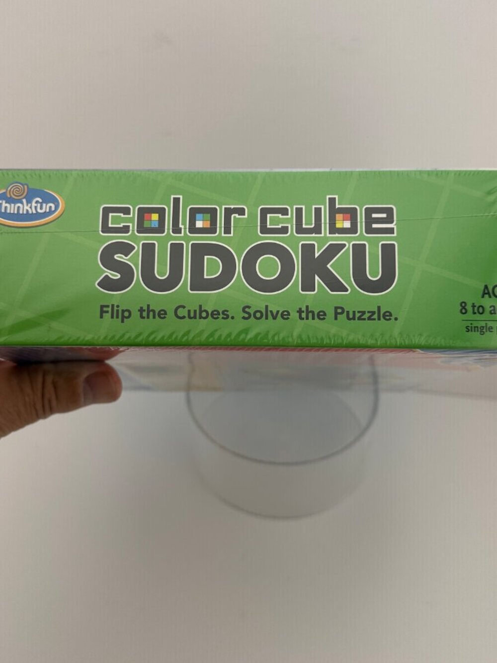 THINKFUN Color Cube Sudoku Solve the Puzzle Game for Ages 8+, Brand New, Sealed - Picture 3 of 9